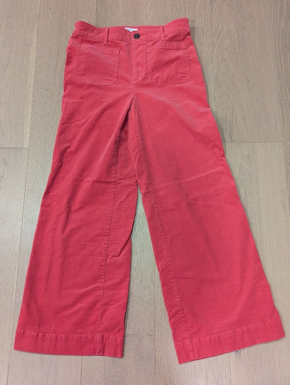 Women’s Dusty Red Corduroys